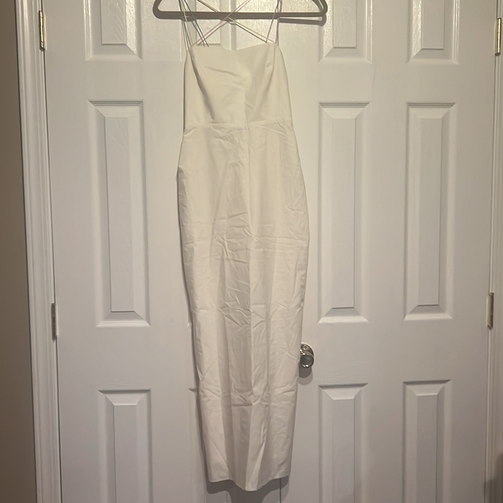 NWT  Anna October© X J.Crew multistrap sheath dress - Picture 4 of 8